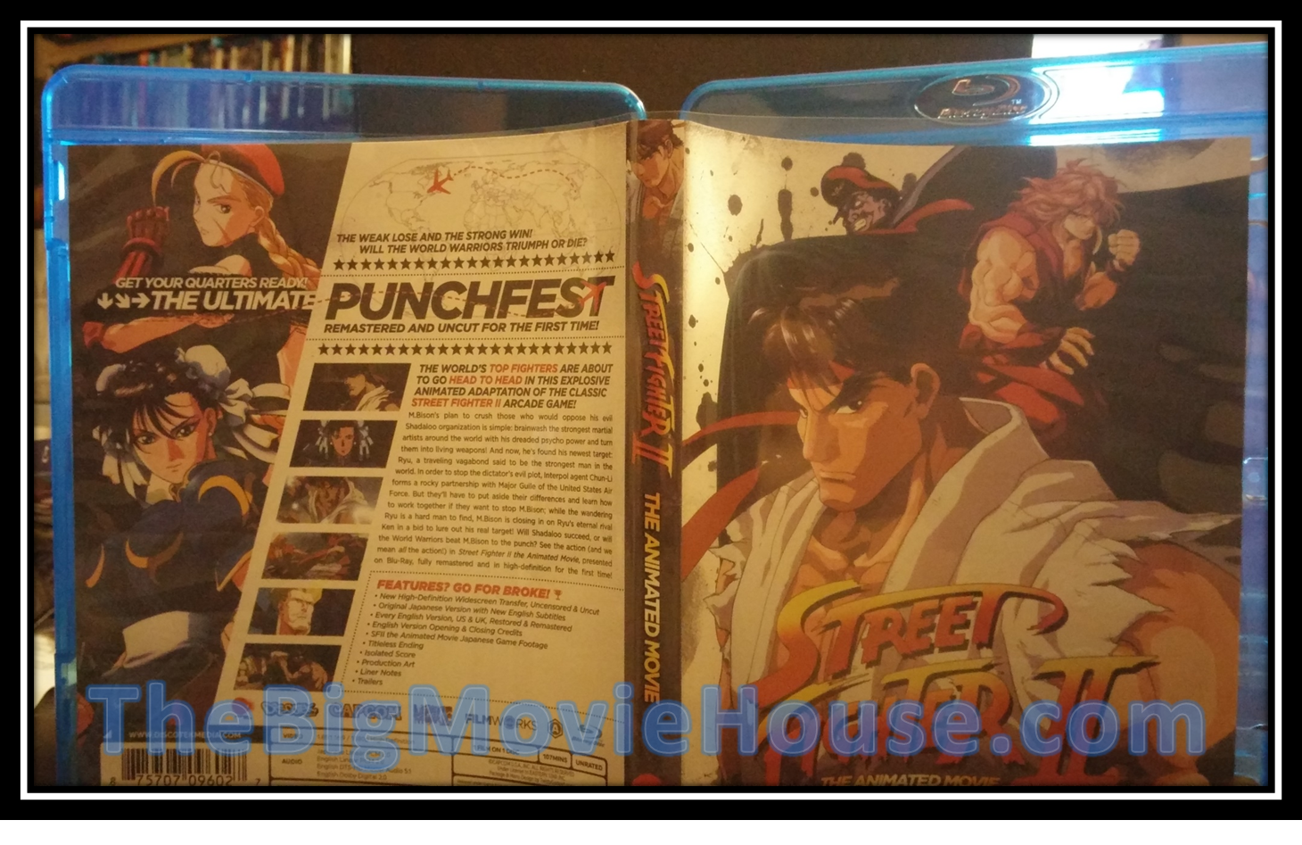 ANIMATION REVIEW: STREET FIGHTER II V—THE COLLECTION (2003) U.S. MANGA  ENTERTAINMENT SET (OUT-OF-PRINT)