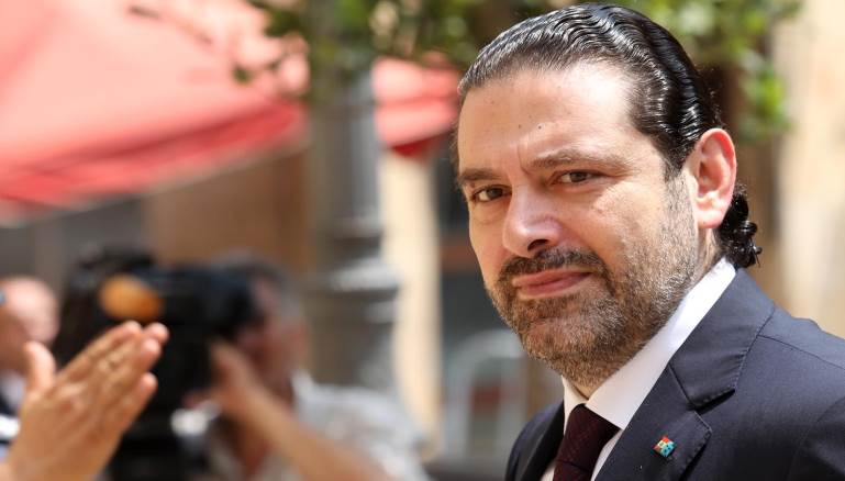 الحريري يغادر الرياض متوجهاً إلى فرنسا الحريري يغادر الرياض متوجهاً إلى فرنسا