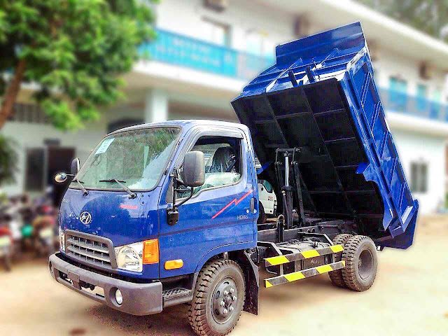 Ô TÔ TẢI BEN HYUNDAI HD65 3.7M3 Ô TÔ TẢI BEN HYUNDAI HD65 3.7M3