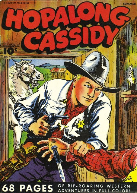 Hopalong Cassidy (#02 - #85) 1946-1953 Fawcett (Complete Series)