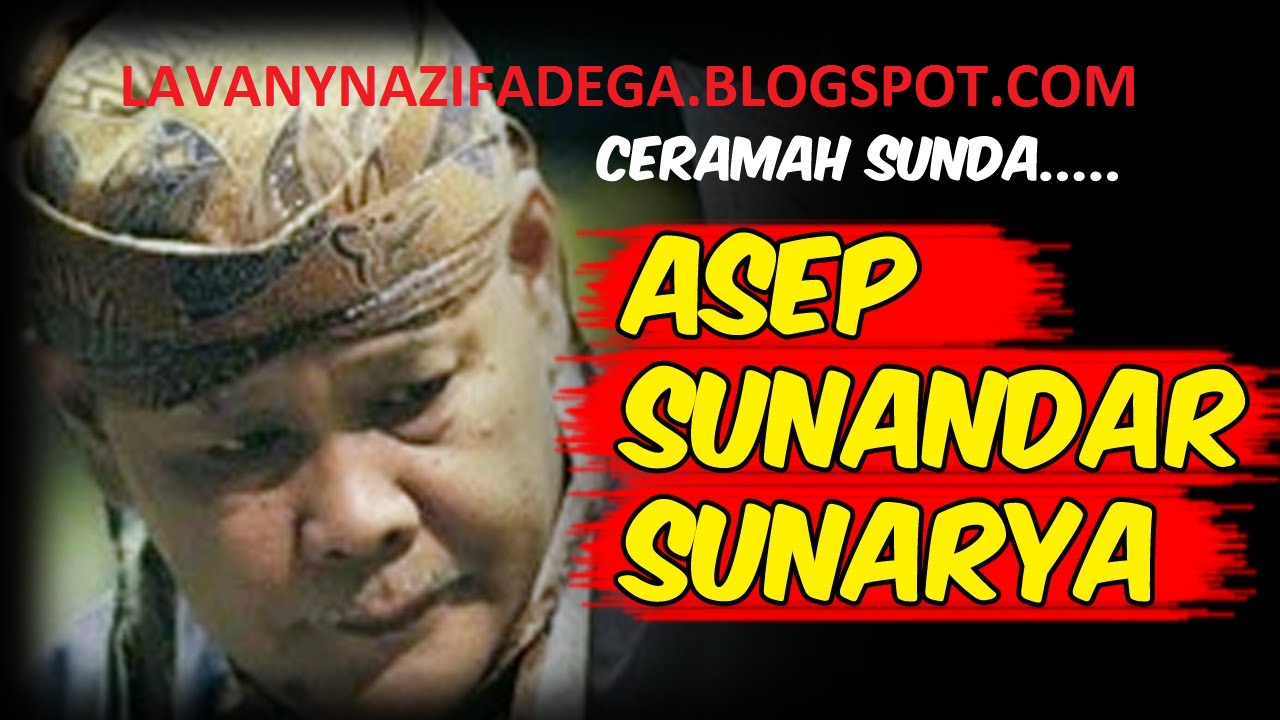 Ceramah Dalang Asep Sunandar Sunarya Mp3