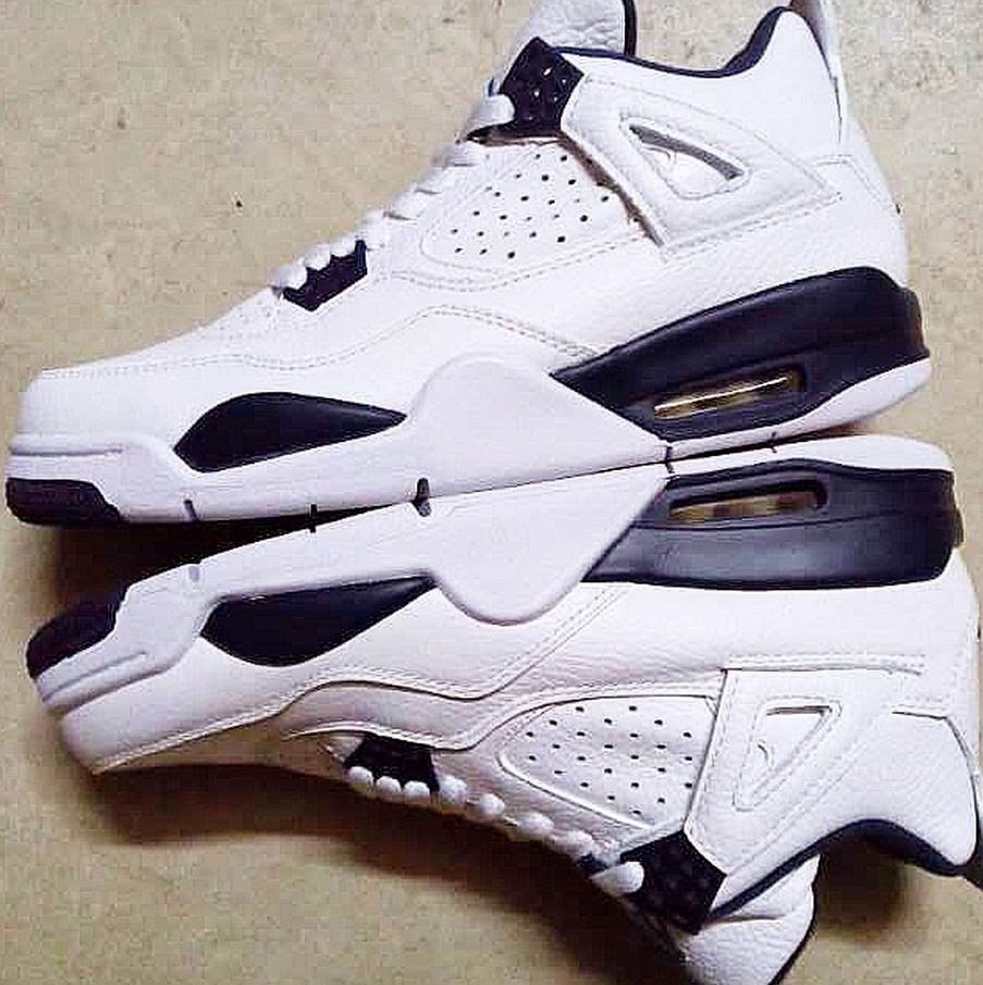 THE SNEAKER ADDICT: Air Jordan 4 Legend Blue 