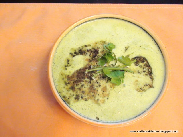 Coconut  Thayir Pachadi