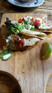 Mushroom quesadillas - El Cartel. Mushroom quesadillas - El Cartel.