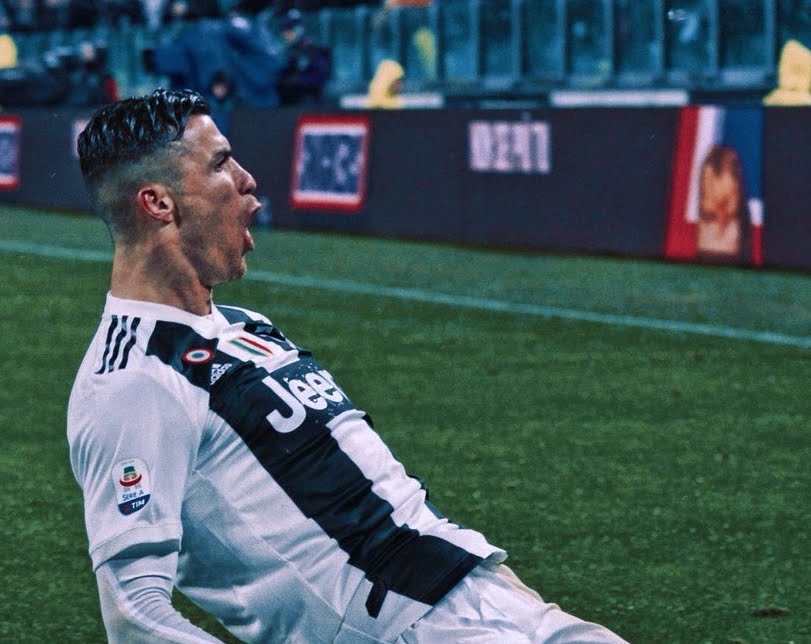 Oggi è il compleanno di CR7 Cristiano Ronaldo della Juventus.