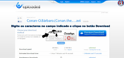 Como Baixar Pelo Uploaded?