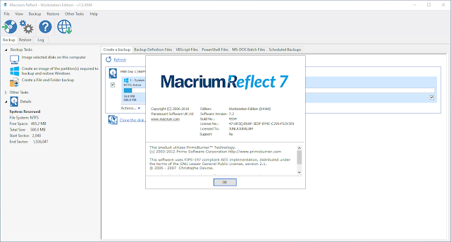 Download Macrium Reflect Technician Plus
