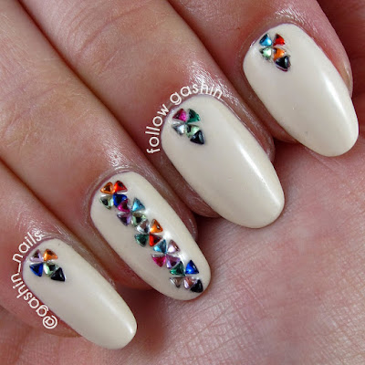 Ideas de Uñas Decoradas con Piedras Ideas de Uñas Decoradas con Piedras