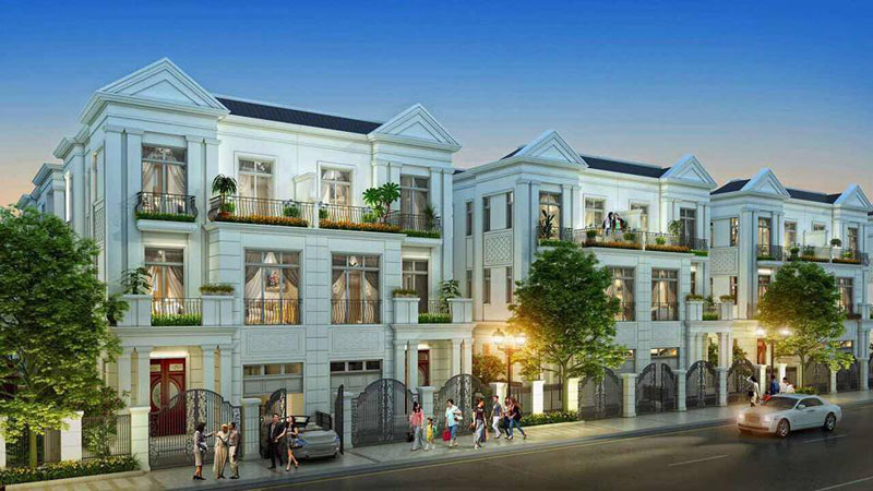 Biệt thự tứ lập Nguyệt Quế sản phẩm độc đáo tại Vinhomes The Harmony Biệt thự tứ lập Nguyệt Quế sản phẩm độc đáo tại Vinhomes The Harmony