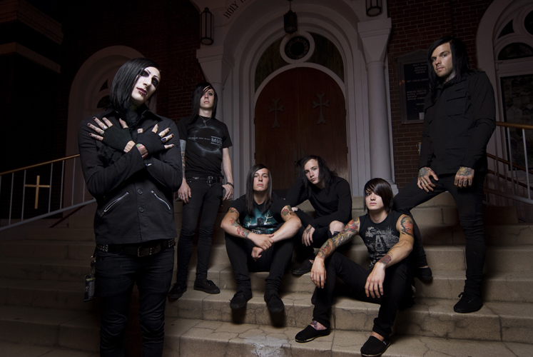 Mousertime Off the Record... Motionless in White Interview with front man Chris Motionless