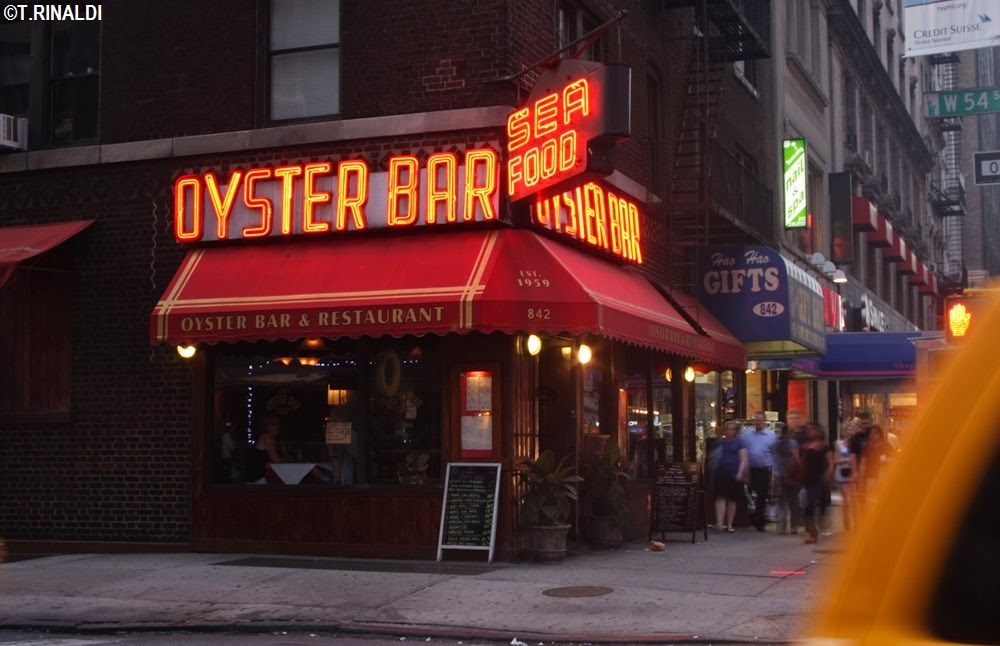 New York Neon Famous Oyster Bar