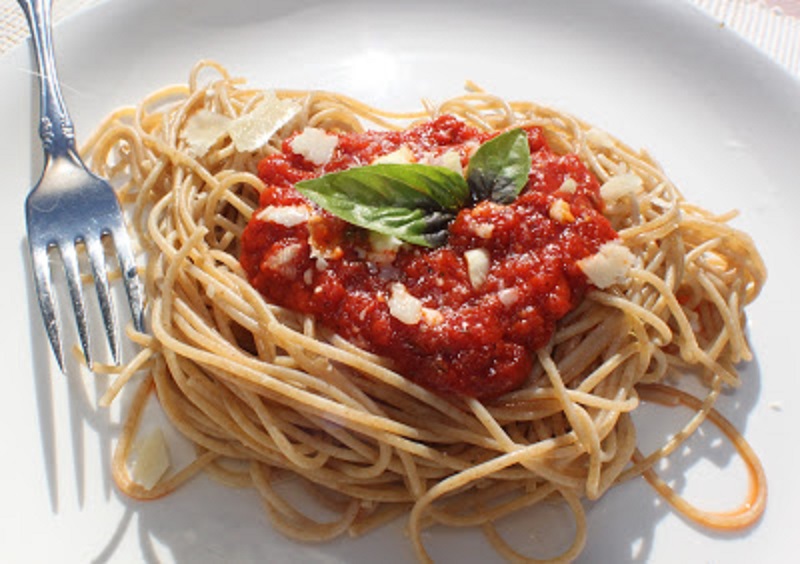 Simple Fresh Marinara Sauce What's Cookin' Italian Style Cuisine