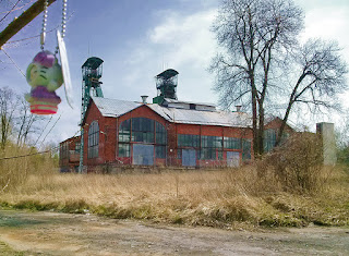 TB Kitty na krátkou chvíli navštívil i mou keš Bývalý důl Gabiela