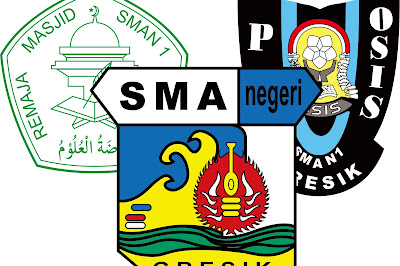 Logo sman 1 gresik pk osis sman 1 gresik remaja masjid sman 1 gresik