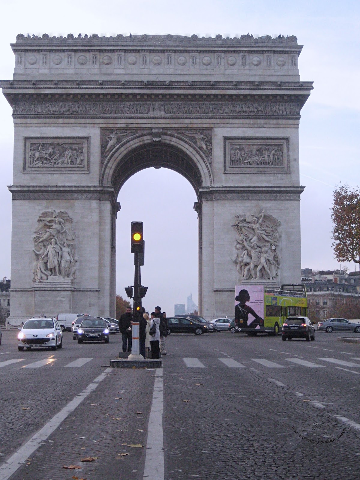 Łuk Triumfalny (Arc de triomphe), Paryż