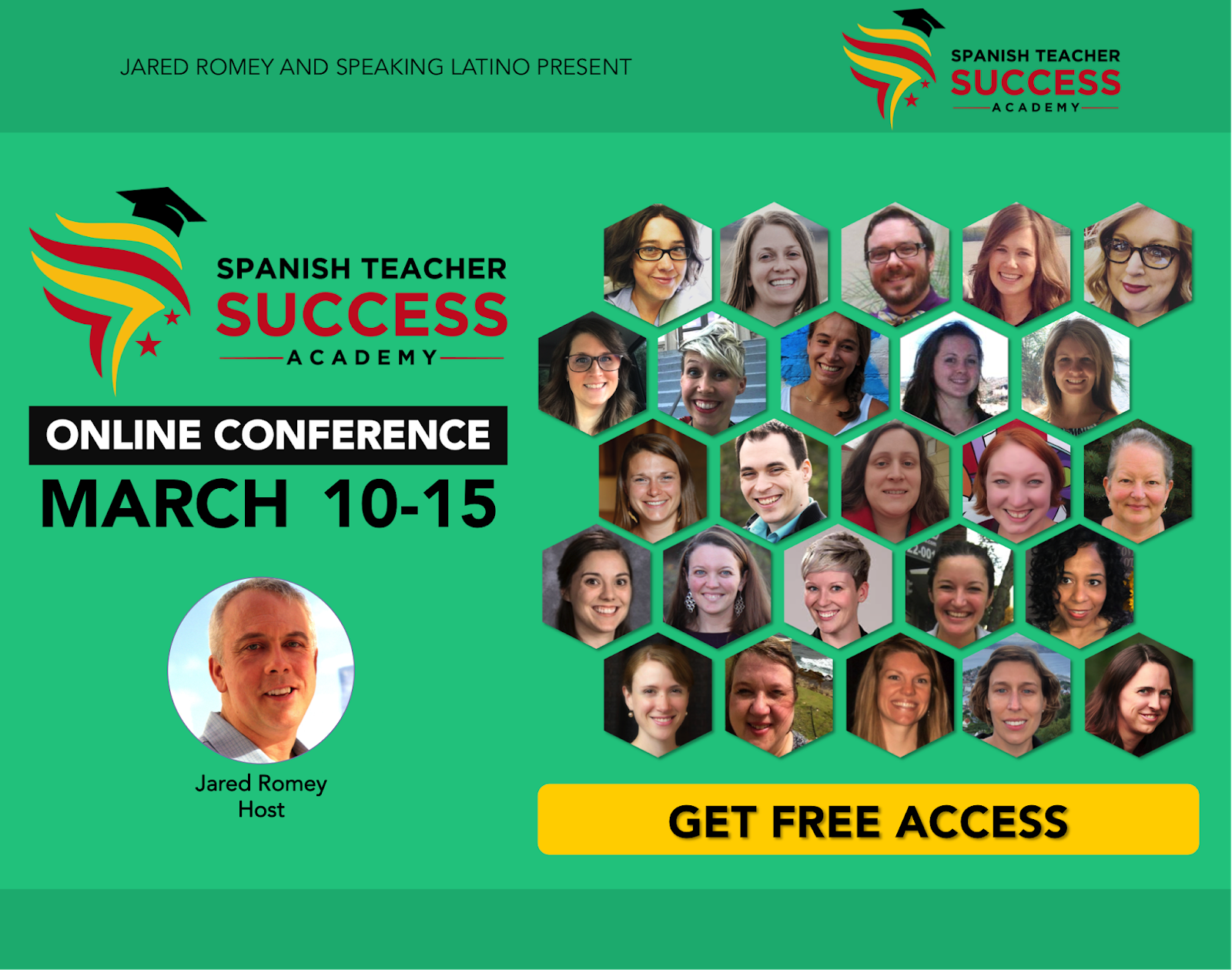 Spanish Teacher Success Academy - FREE online professional development for Spanish teachers - shared by Mis Clases Locas
