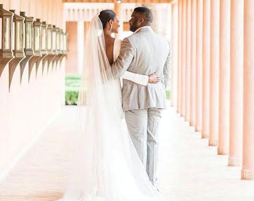 unnamed Only 35 people attended Agbani Darego's very private wedding
