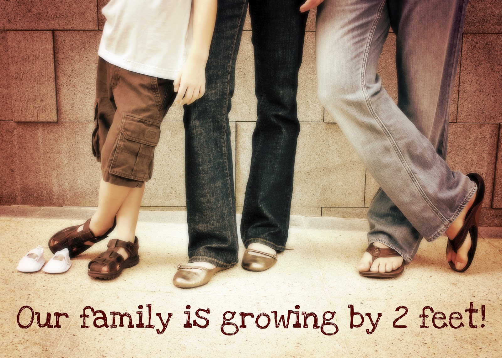 Denton News: Our family is growing by 2 feet!