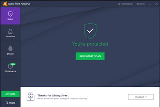 Avast Free Antivirus 19.1.2360 For PC Windows 2019 Hallo teman kini ini aku akan membagikan kepada kalian semuanya sebuah software terb Avast Free Antivirus 19.1.2360 For PC Windows 2019