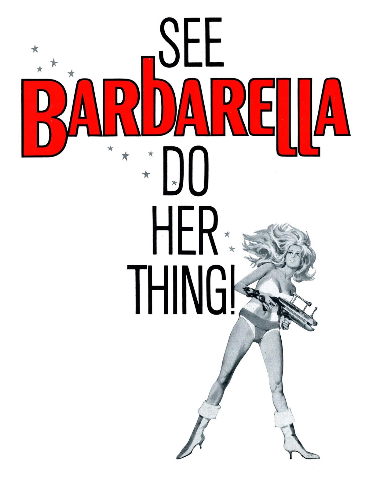 Lansure's Music Paraphernalia BARBARELLA JANE FONDA JOHN PHILLIP