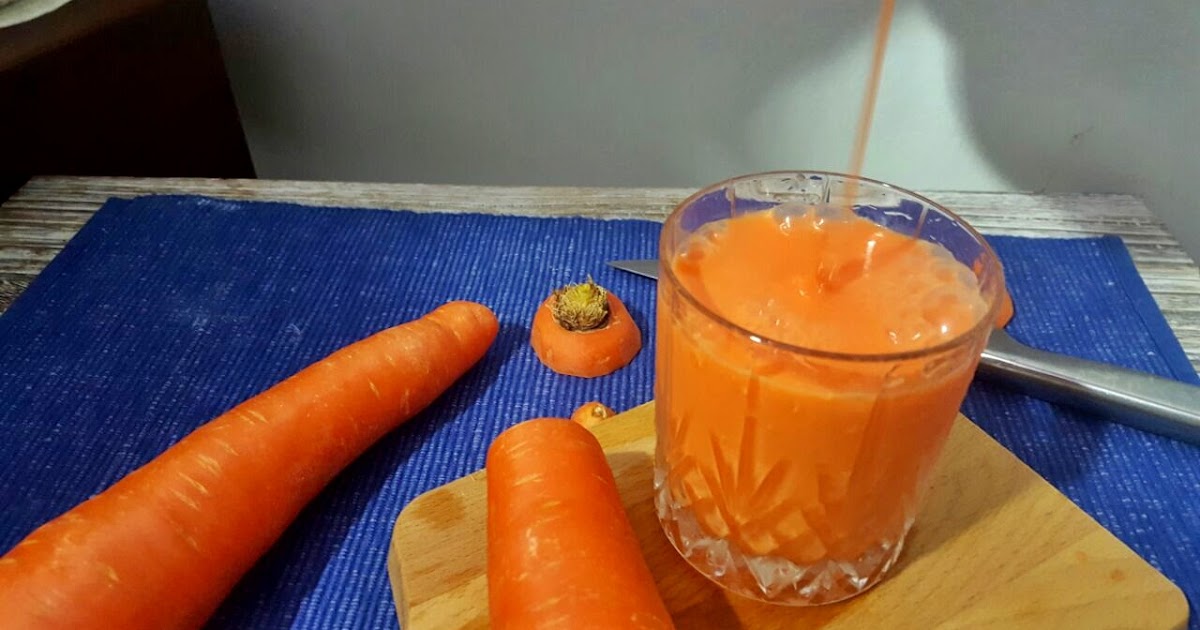 SurayaMSyed Carrot Susu