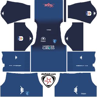 Empoli FC 2018 - 2019 Home Kit Empoli FC 2018 - 2019 Home Kit
