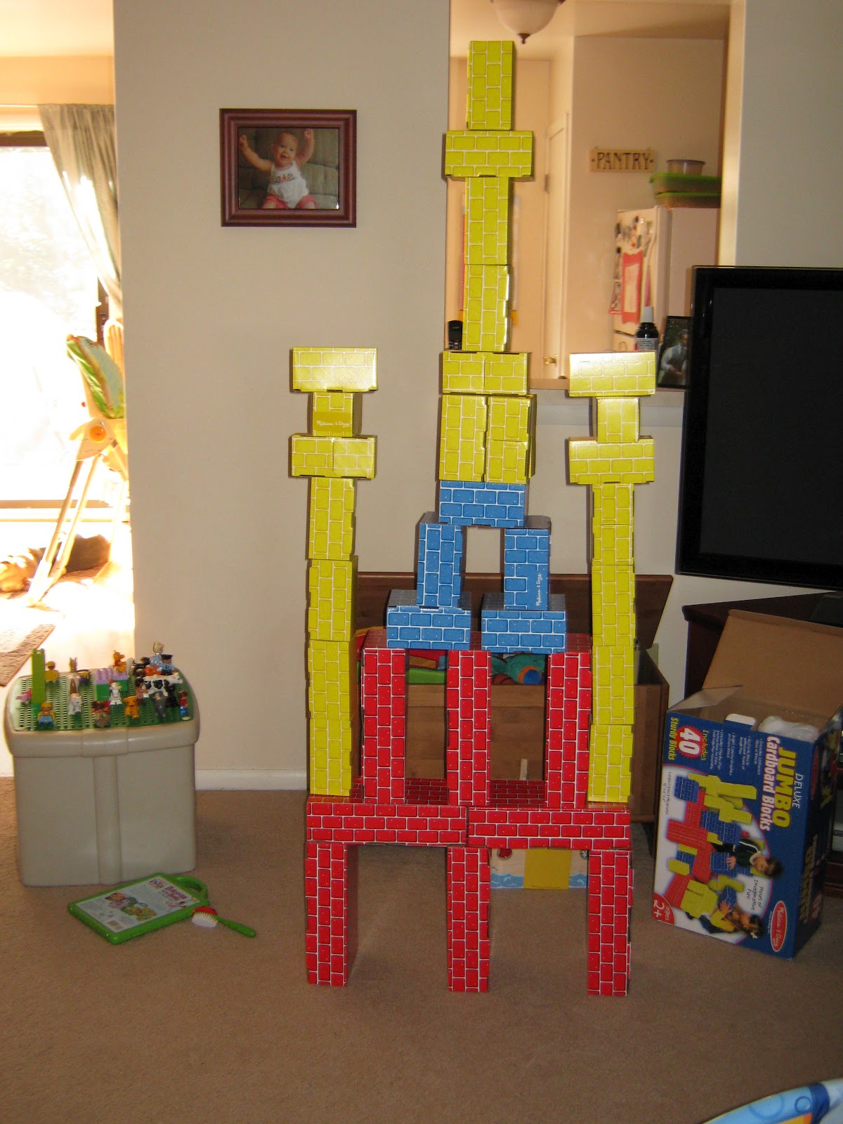 Tried and Tested Toy Review Melissa and Doug Jumbo Cardboard Blocks