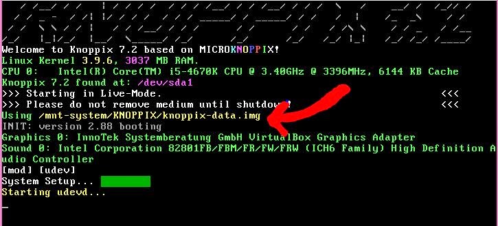 RMPrepUSB, Easy2Boot and USB booting: Add Knoppix+Persistence to your E2B  drive