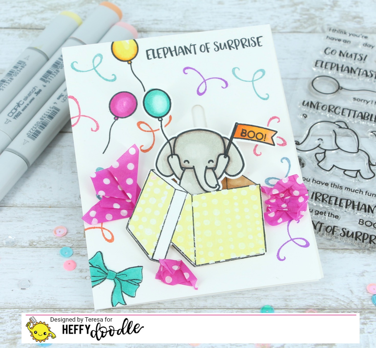 Little Crafty Pill Heffy Doodle Blog Hop Giveaway