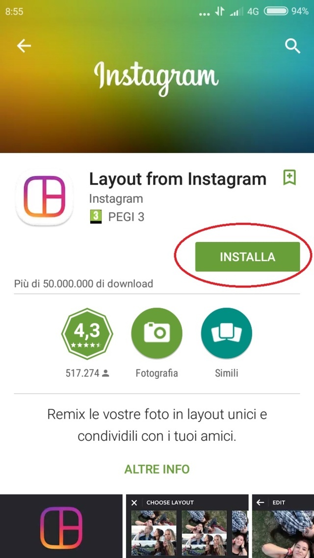 Scarica Layout Instagram | clickfacile net piccole soluzioni per pc e smartphone Scarica Layout Instagram | clickfacile net piccole soluzioni per pc e smartphone