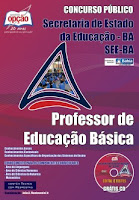 Apostila SEC BA REDA 2015 Professor da Educação Básica Secretário da Educação Bahia
