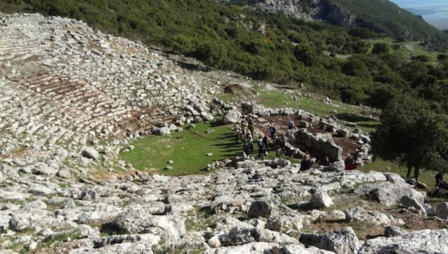 Πρέβεζα: Εργασίες αναστήλωσης στην Κασσώπη
