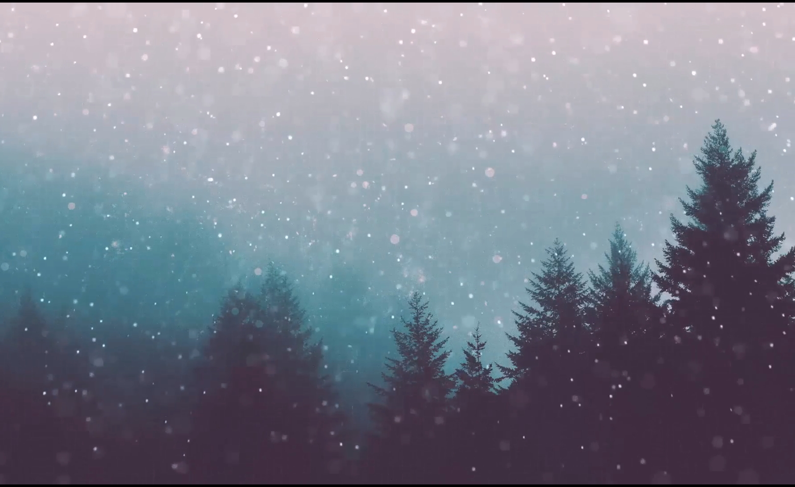 snowing wallpaper