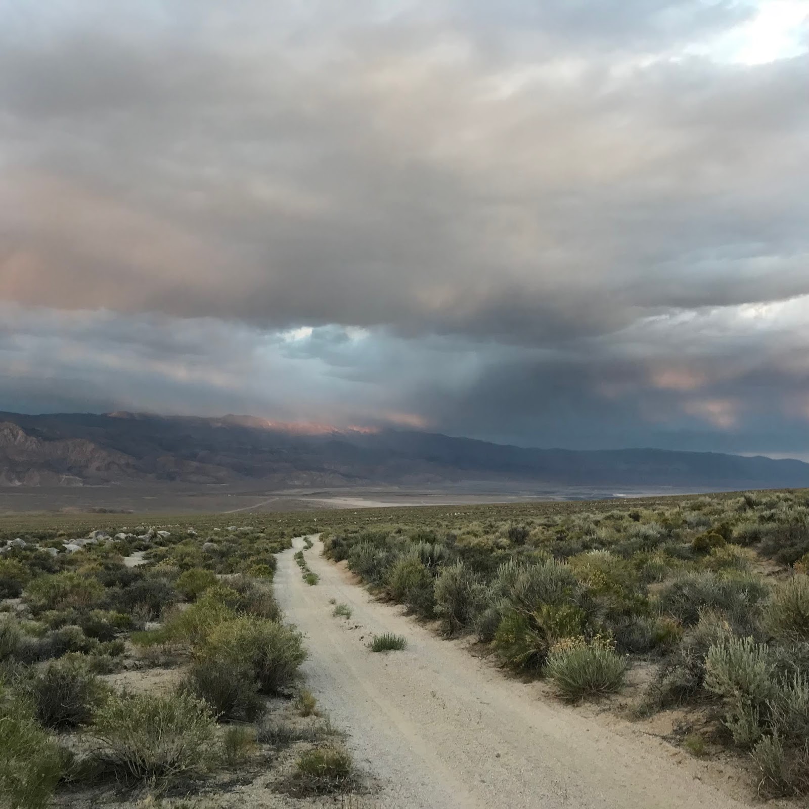 My Motorcycle Tales Shadows over La Joya, New Mexico