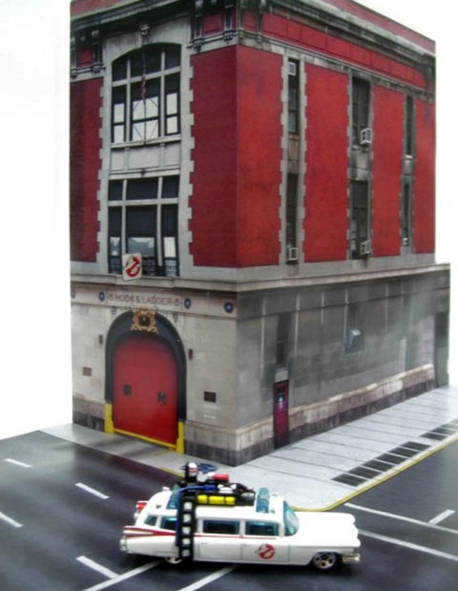 from Paper House 1/64 website, created this paper model in 1/64 scale of .....