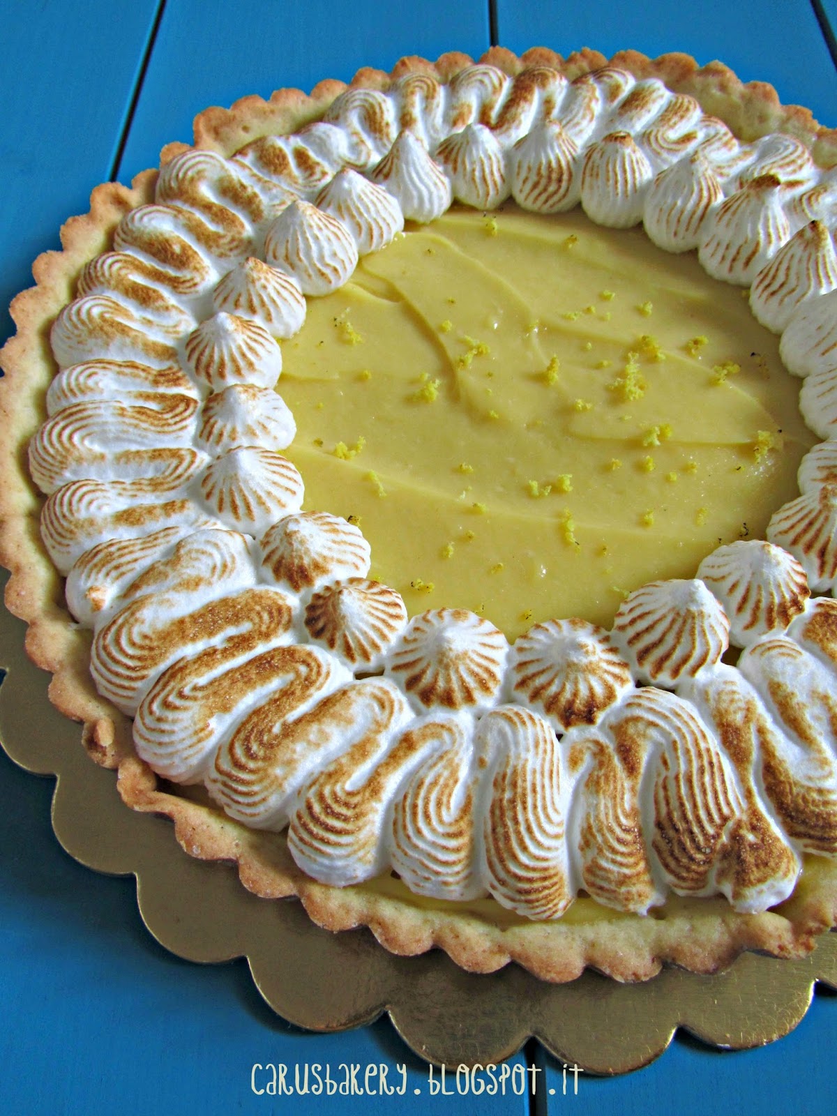 Caru's Bakery Lemon Meringue Pie