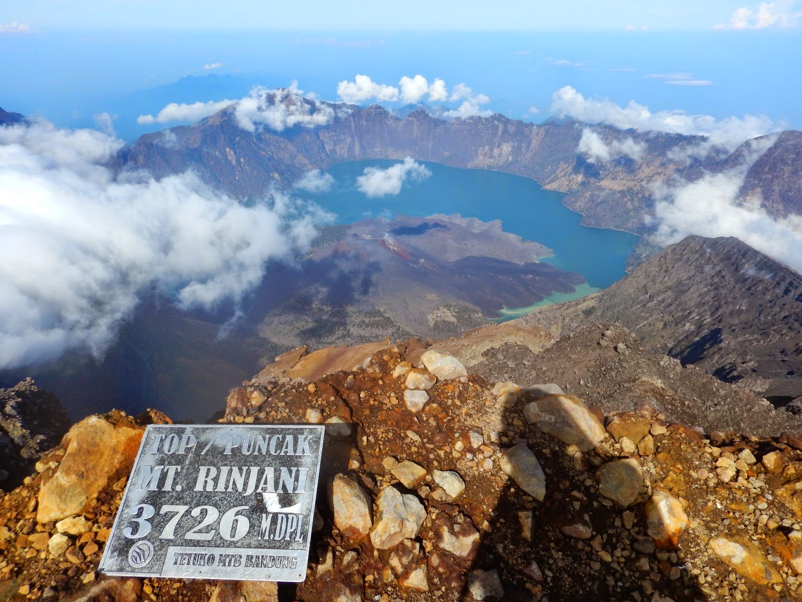 MTMA Sport: indah nya puncak rinjani di lombok