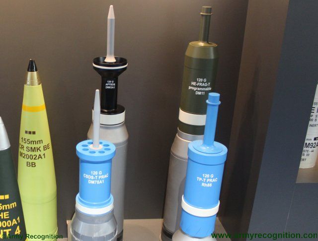 IDEX+_2017_Rheinmetall_120mm_ammunition_