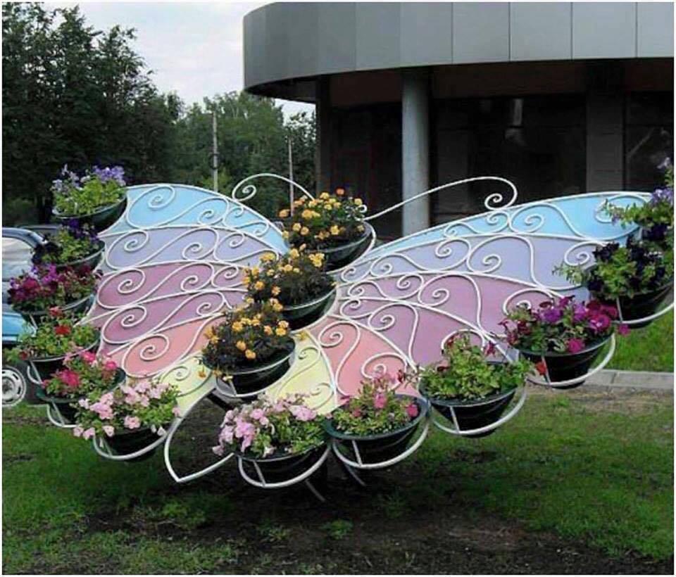 Beautiful Handmade Garden Decorations - Home Decor