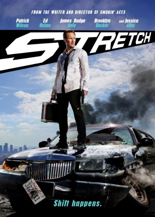 Stretch Torrent - Blu-ray Rip 720p Dual Áudio (2015)