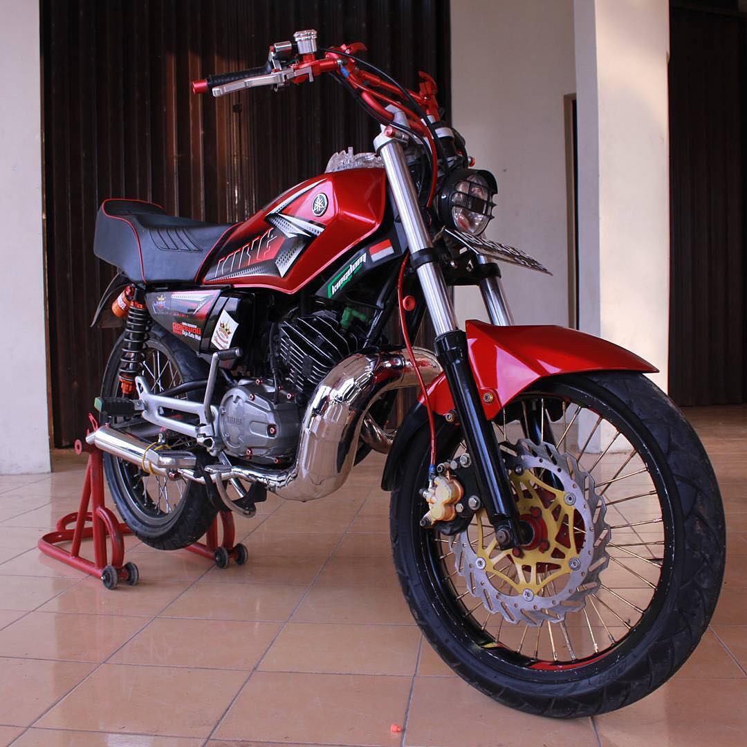 Gambar Motor RX King Merah - Hobi RX-King