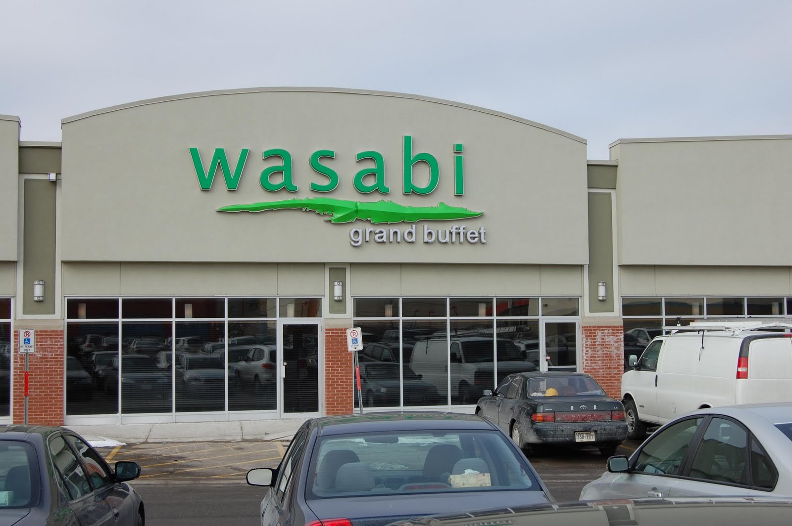 Great Places to Eat on a Budget WASABI