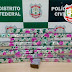 Polícia apreende dez quilos de maconha que seriam distribuídos em Ceilândia