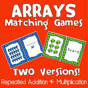 The Owl Teach: ARRAYS are Springing Up EVERYWHERE!