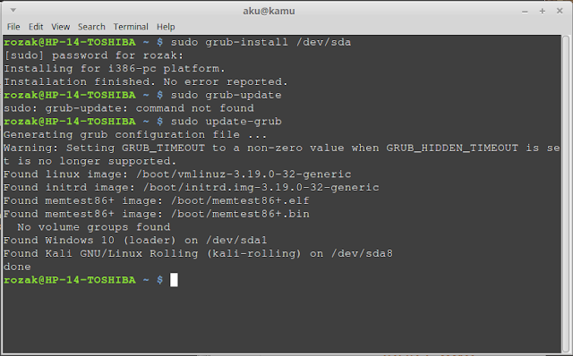 Boot vmlinuz not found. Boot vmlinuz not found