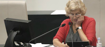 El Madrid de Carmena crea 13 veces menos empleo que el resto de España Carmena, Madrid, Empleo, Ahora Madrid, Podemos, Hundir,