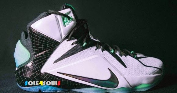 lebron all star 12
