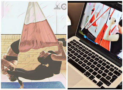 aerial yoga aeroyoga, yoga, aerial yoga, air yoga, fly, flying, gravity, hammock, trapeze, teacher training, online, anti, age, body, soul, rafael martinez, diploma, yoga alliance