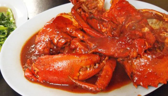 Kepiting Bumbu saus Padang - Aneka Menu Resep