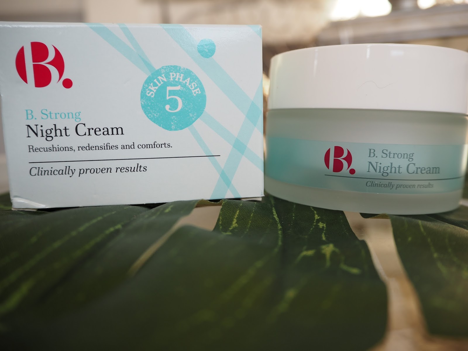 b night cream